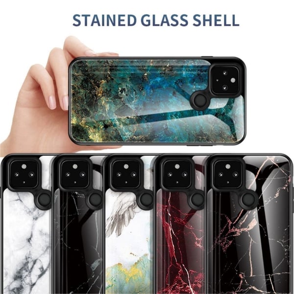 Fantasy Marble Google Pixel 5 kotelot - [Patteri/Color]