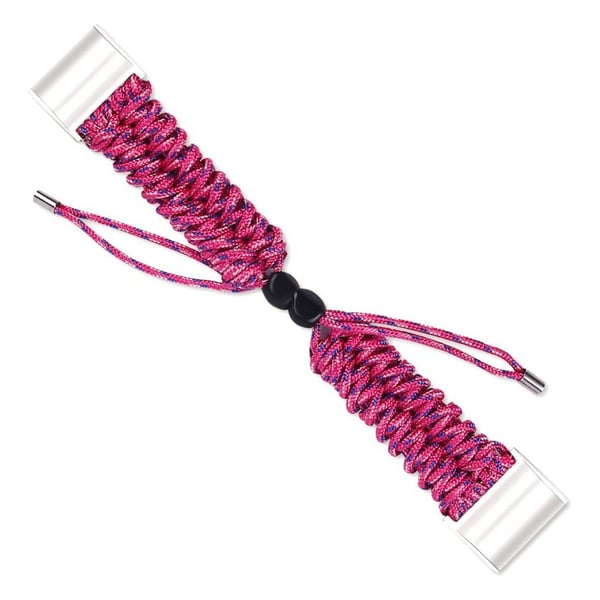 Fitbit Charge 2 flettet klokkerem - Rose