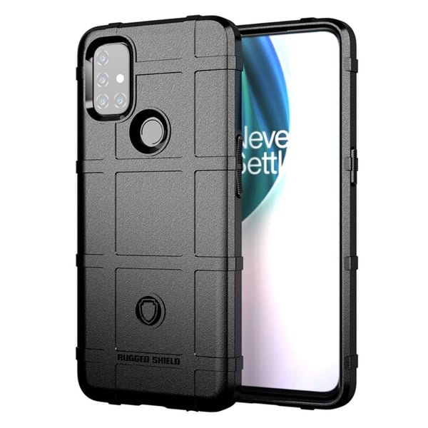 Rugged Shield OnePlus Nord N10 5G kotelot - Musta