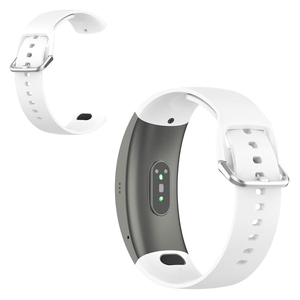 Amazfit X viileä silikonikellon hihna - Valkoinen / Koko: L