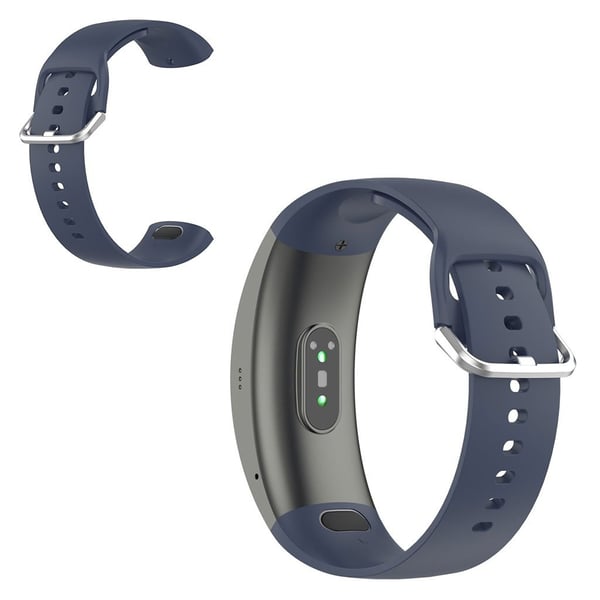 Amazfit X kul klokkerem i silikon - Mørkeblå / Størrelse: L