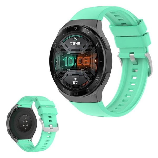 Huawei Watch GT 2e silikonarmbånd - Grønn