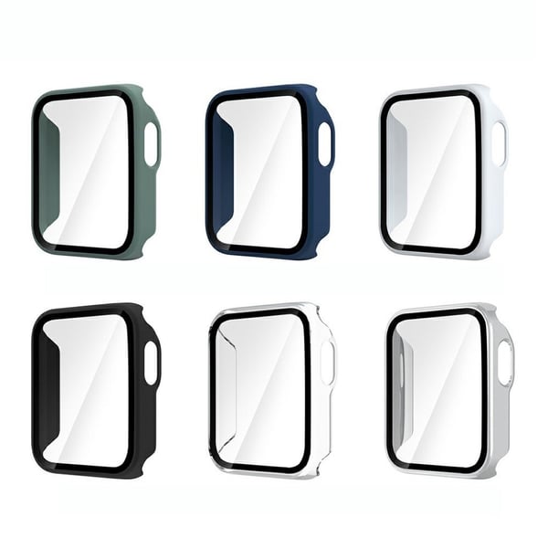 Xiaomi Redmi Watch ramme + herdet glass - Blå