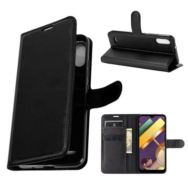 Classic LG K22 Flippetui - Svart
