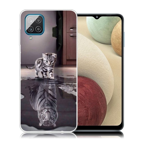 Deco Samsung Galaxy A12 5G skal - Katt Och Tiger