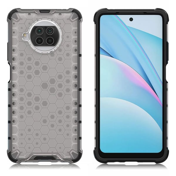 Bofink Honeycomb Xiaomi Mi 10T Lite 5G Etui - Hvit