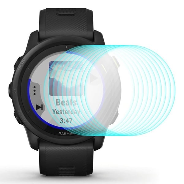 10 stk ENKAY Garmin Forerunner 745 9H skjermbeskytter av herdet glass