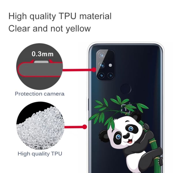 Deco OnePlus Nord N100 kotelot - Panda Ja Bambu