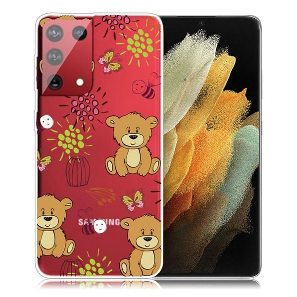 Deco Samsung Galaxy S21 Ultra Etui - Bjørner