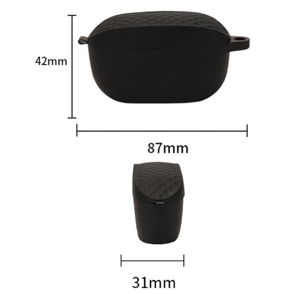 Silikonfodral till JBL Wave 100 TWS hörlurar - Baby Blå