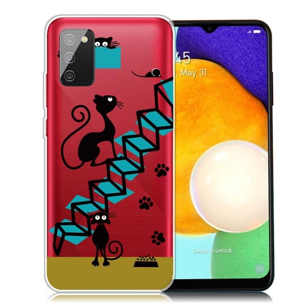 Deco Samsung Galaxy A03s deksel - Katt Og Trapp