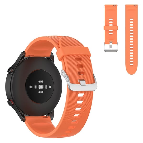 Xiaomi Mi Watch Color Sports silikoninen ranneke - Oranssi