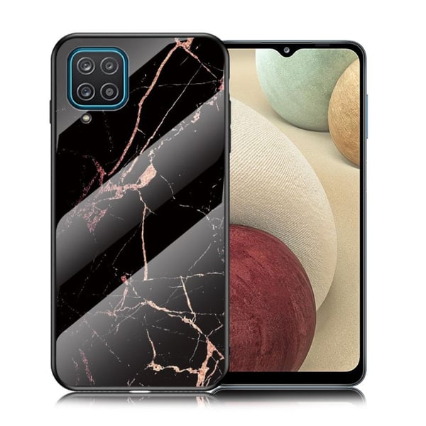 Fantasy Marble Samsung Galaxy A12 5G kotelot - [Patteri/Color]
