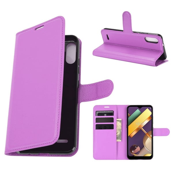 Classic LG K22 Flippetui - Lilla