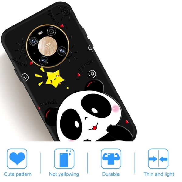 Imagine Huawei Mate 40 Etui - Panda