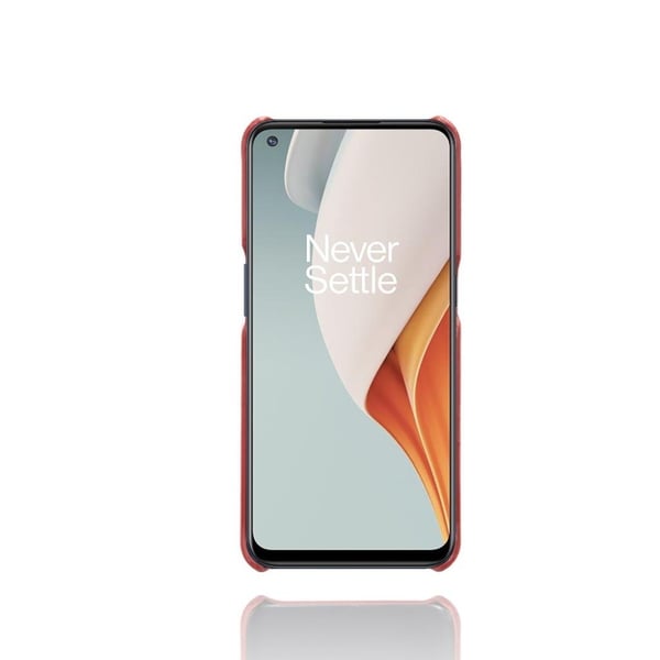 Dual Card Etui OnePlus Nord N100 - Rød