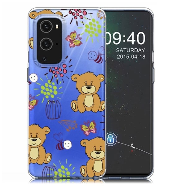 Deco OnePlus 9 Etui - Brun Bjørn