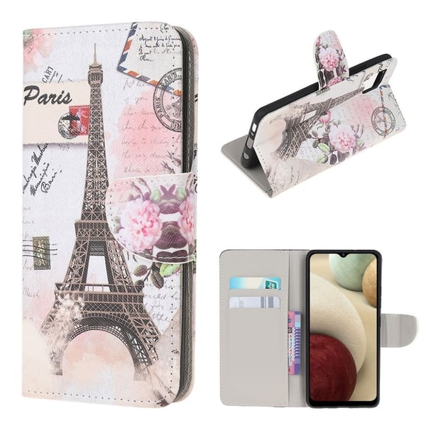 Wonderland Samsung Galaxy A12 5G flip kuoret - Torni Wonderland Samsung Galaxy A12 5G flip kuoret - Torni