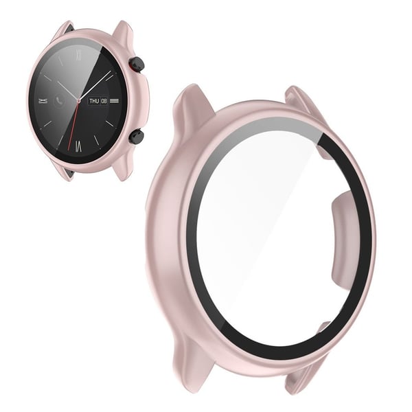 Amazfit GTR 2 eSIM / GTR 2e / GTR 2 ramme + herdet glass - Rose Gull