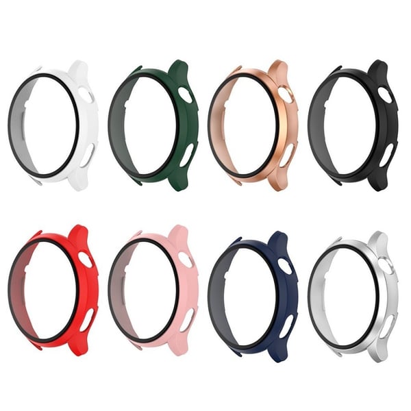 Huawei Watch 3 matt deksel + skjermbeskytter i herdet glass - Rose Gull