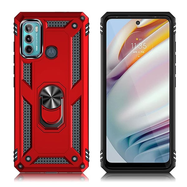 Bofink Combat Motorola Moto G40 Fusion / Motorola Moto G60 deksel - Rød