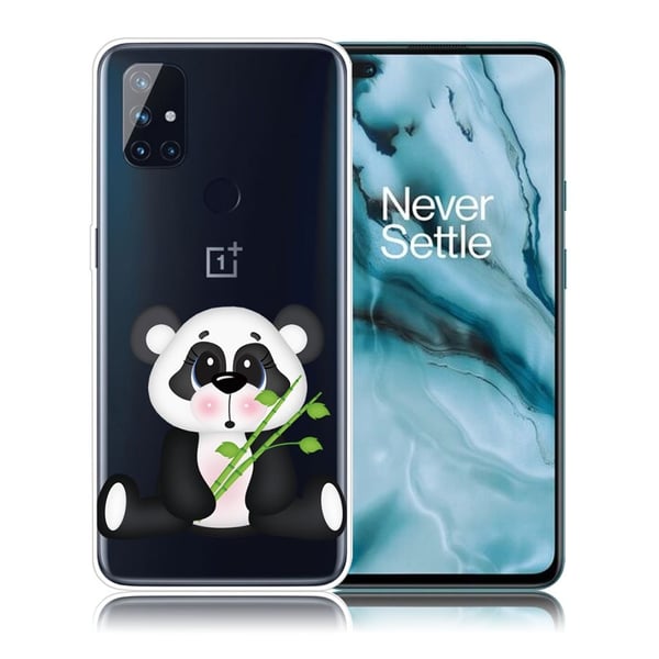 Deco OnePlus Nord N10 5G kotelot - Panda Pitelee Bambua