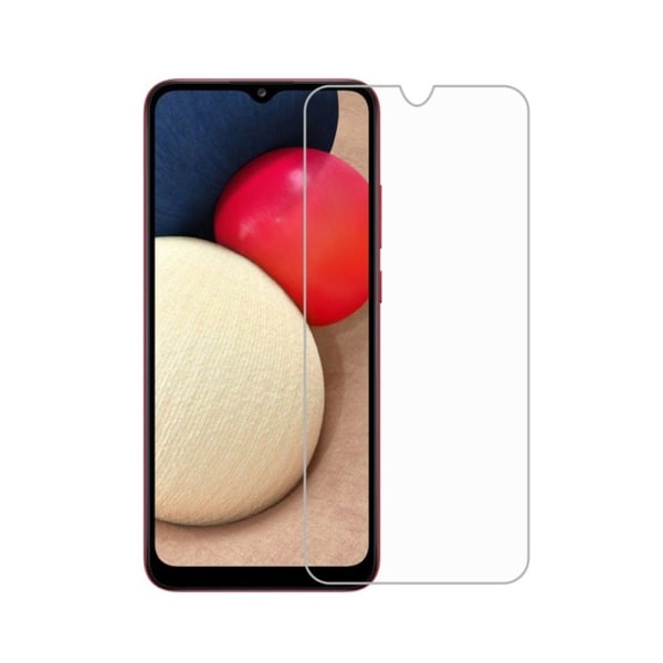 0,3 mm skjermbeskytter i herdet glass Samsung Galaxy A02s