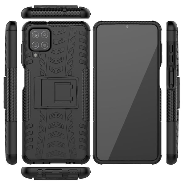Offroad Etui Samsung Galaxy A12 5G - Svart