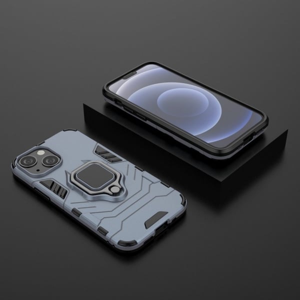 Ring Guard-etui - iPhone 13 Mini - Blå