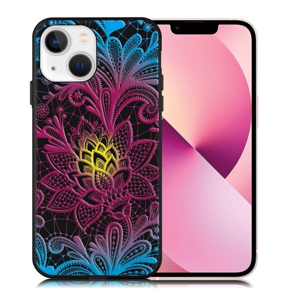 Imagine iPhone 13 Mini skal - Flerfärgad