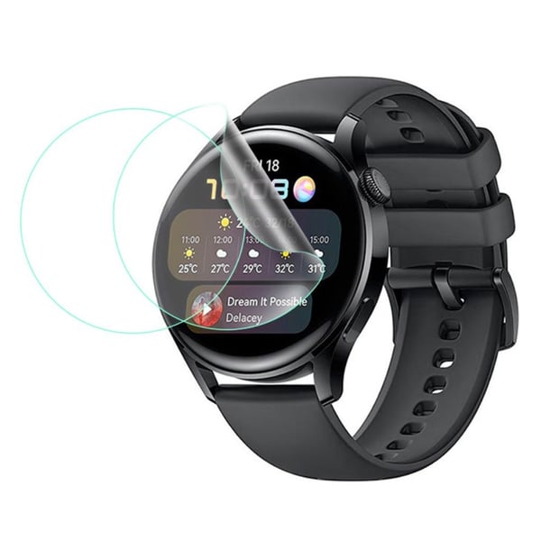 2 stk Huawei Watch 3 PMMA skjermbeskytter