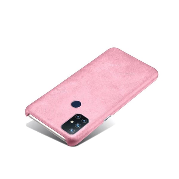 Prestige etui - OnePlus Nord N10 5G - pink