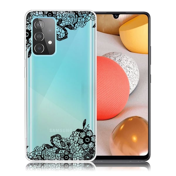 Deco Samsung Galaxy A52 5G Etui - Lace Blomst