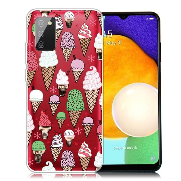 Deco Samsung Galaxy A03s deksel - Morsom Iskrem