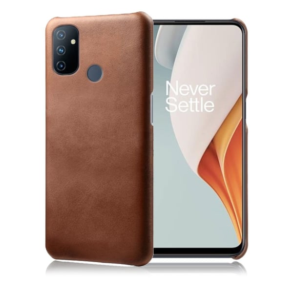 Prestige Etui OnePlus Nord N100 - Brun