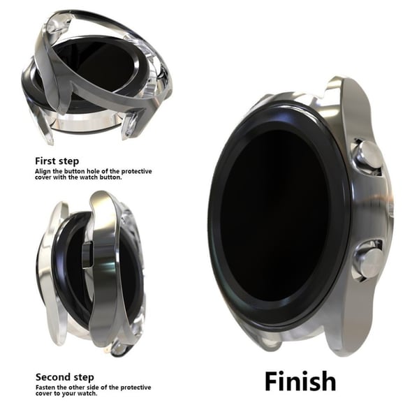 Samsung Galaxy Watch 3 (45 mm) galvaniseringsramme - Grå