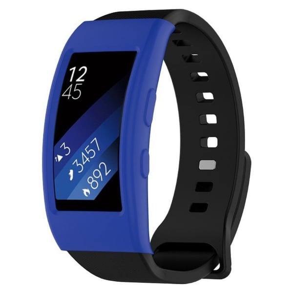 Samsung Gear Fit2 Pro silikonveske - Babyblå
