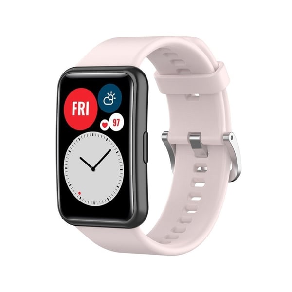 Huawei Watch Fit silikone rem - pink