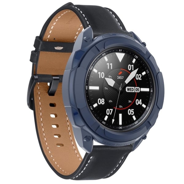 Samsung Galaxy Watch 3 (41 mm) beskyttelsesramme - Mørkeblå