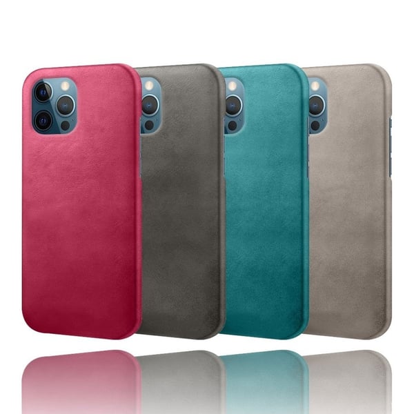Prestige Etui iPhone 12 Pro Max - Svart