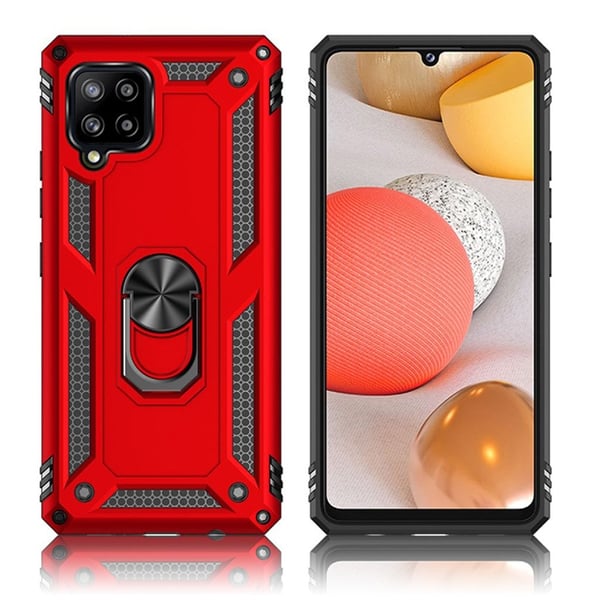 Bofink Combat Samsung Galaxy A42 5G Etui - Rød