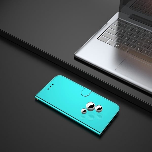 Mirror Nokia 1.4 flip-etui - Cyan