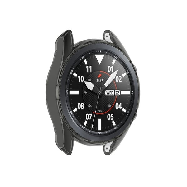 Samsung Galaxy Watch 3 (41 mm) gjennomsiktig ramme - Gjennomsiktig Svart