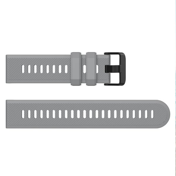 Garmin Forerunner 745 silicone watch band - Grey