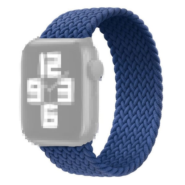 Apple Watch Series 6 / 5 44 mm nylonklokkebånd - Himmelblå / Størrelse: S