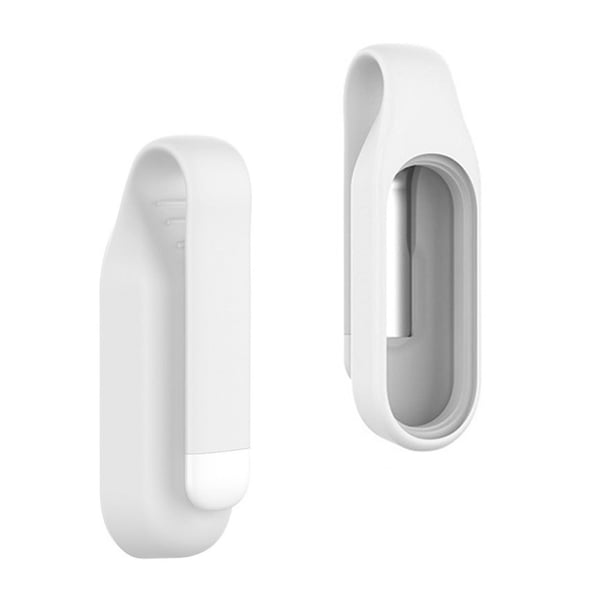 Xiaomi Mi Smart Band 4 / 3 silikon spenne ramme - Hvit