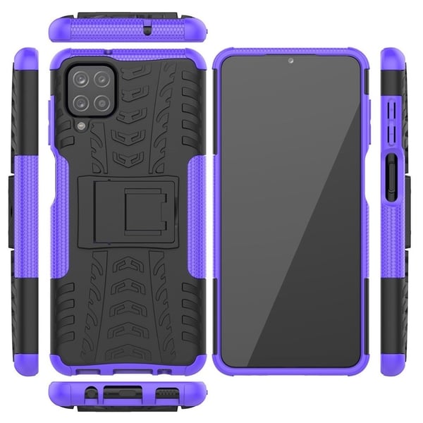 Offroad Etui Samsung Galaxy A12 5G - Lilla