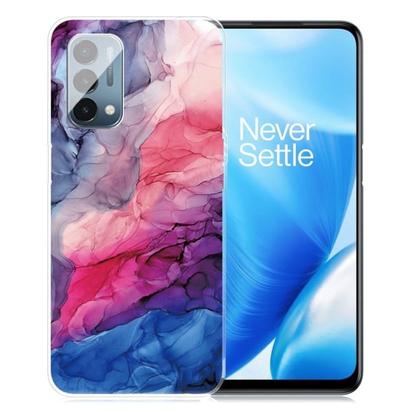 Marmordesign OnePlus Nord N200 5G deksel - Vandig Levende Mønster