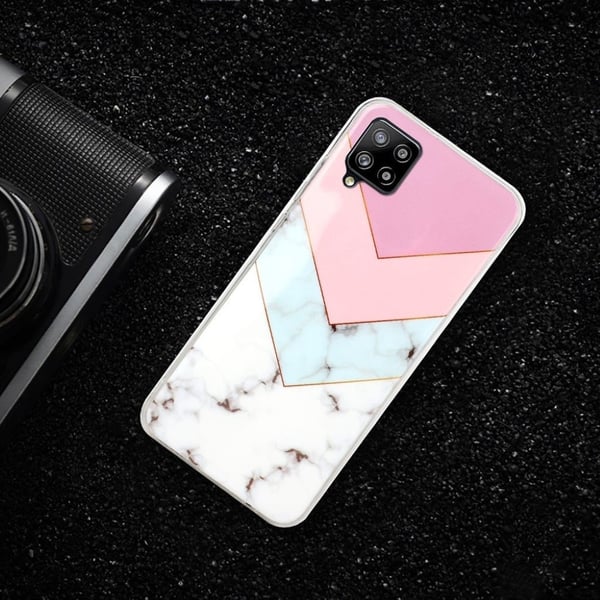 marmor Samsung Galaxy A42 5G etui - Four Colors