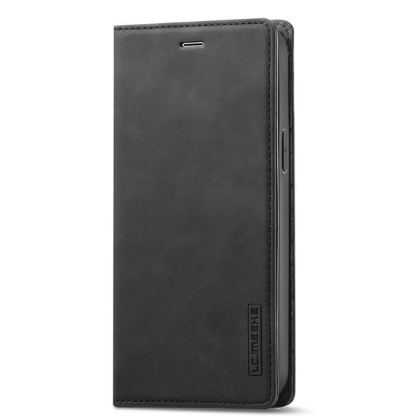 LC.Imeeke läder iPhone 13 Mini fodral - Svart